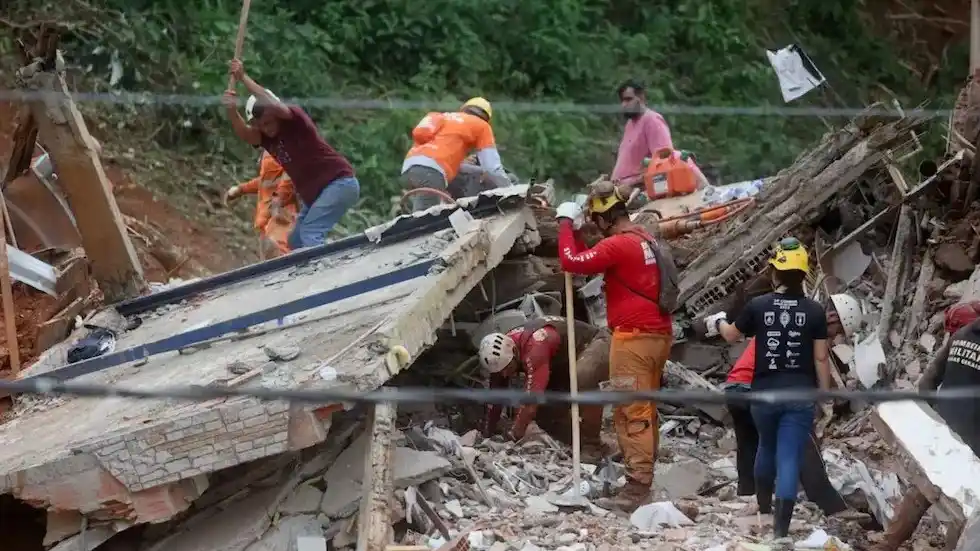 Inundaciones en Minas Gerais: hay al menos 25 fallecidos y más de 40 desaparecidos
