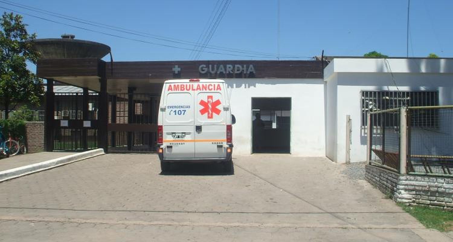 Menor de 13 años ingresó al hospital con una perdigonada en la espalda
