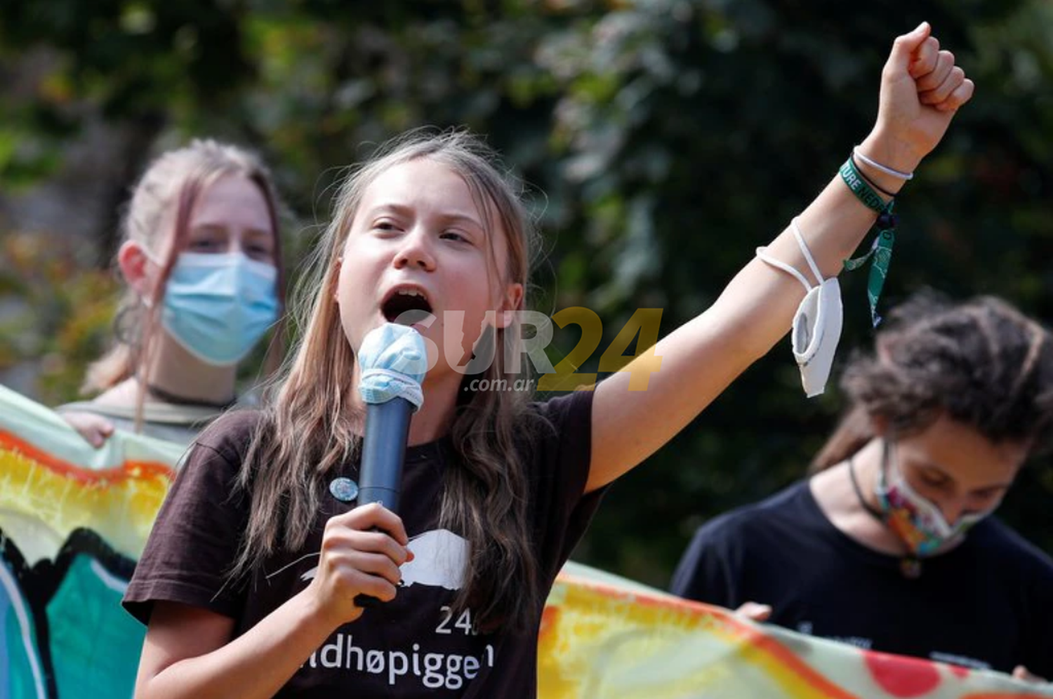 Desestimaron una denuncia de Greta Thunberg contra Argentina y otros cuatro países