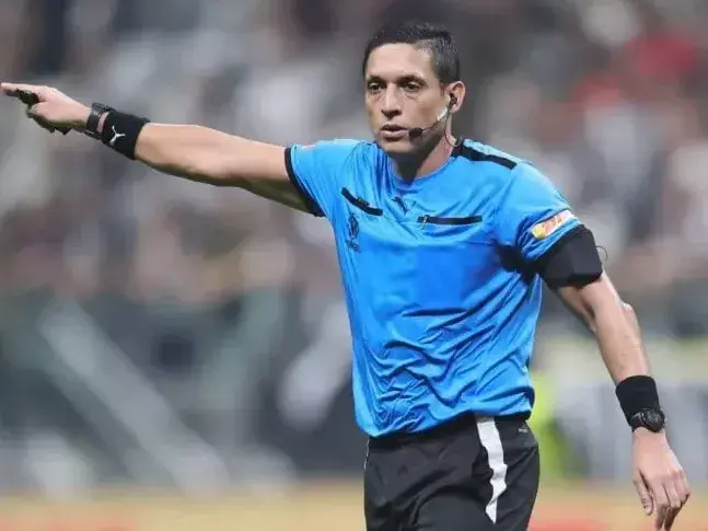 El venezolano Jesús Valenzuela arbitará a Boca ante Vasco da Gama en el Maracaná.