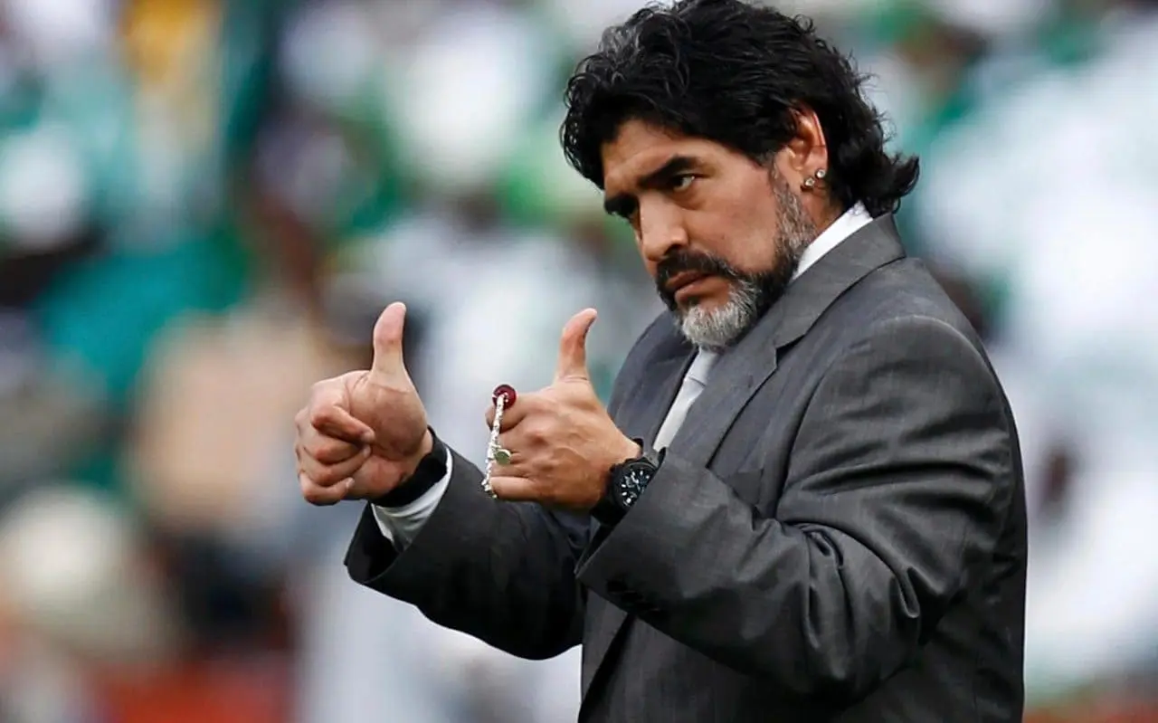 Maradona: «A Sampaoli le deseo lo mejor, que entienda que Argentina no es Europa ni Chile»
