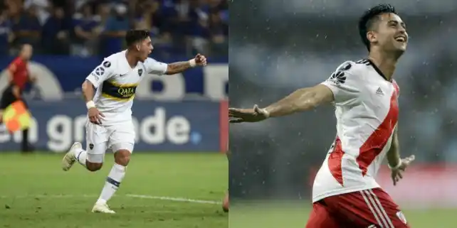 Xeneizes y millonarios van por la gloria en la Copa Libertadores