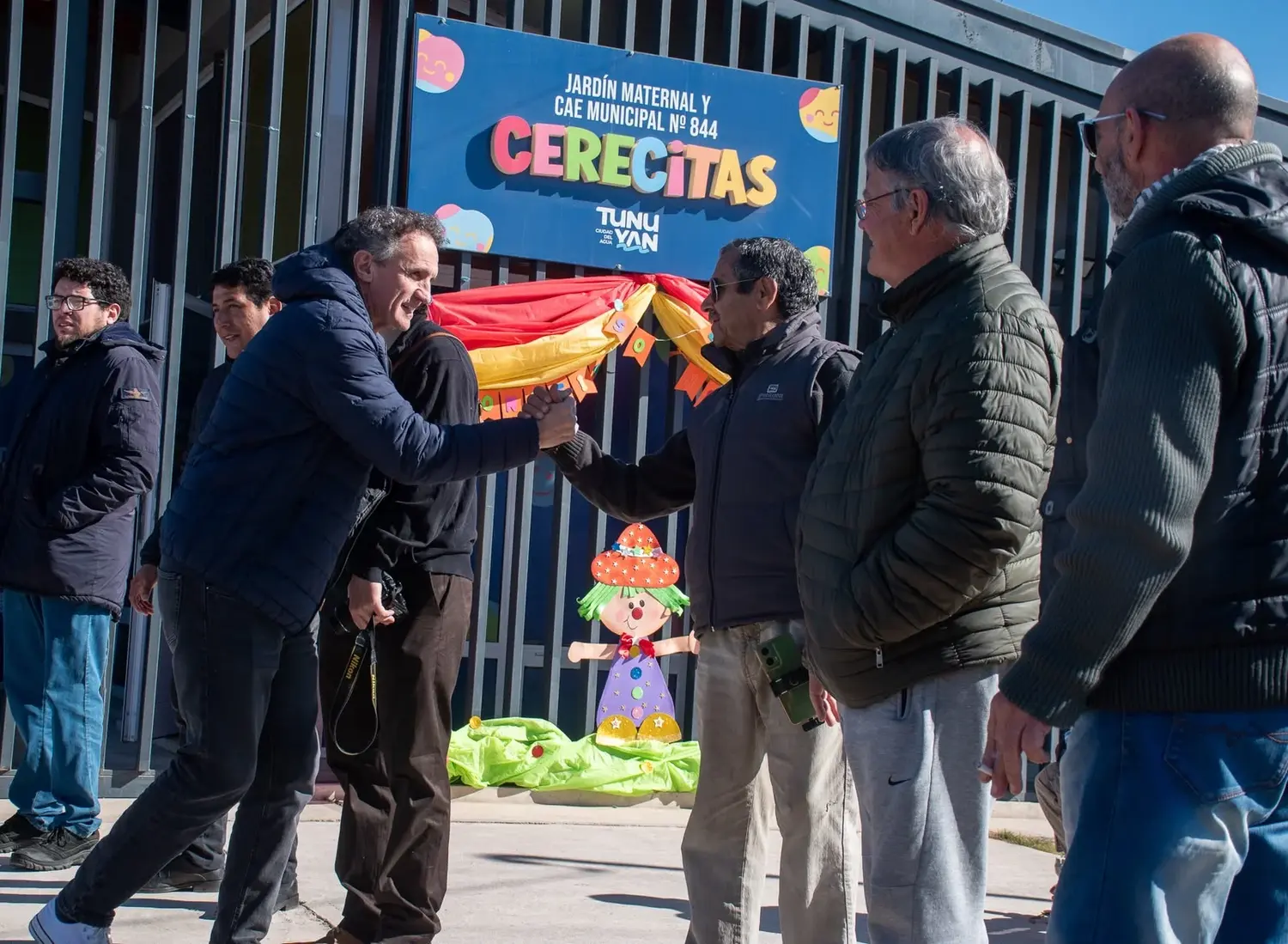Katopodis en Tunuyán, Mendoza