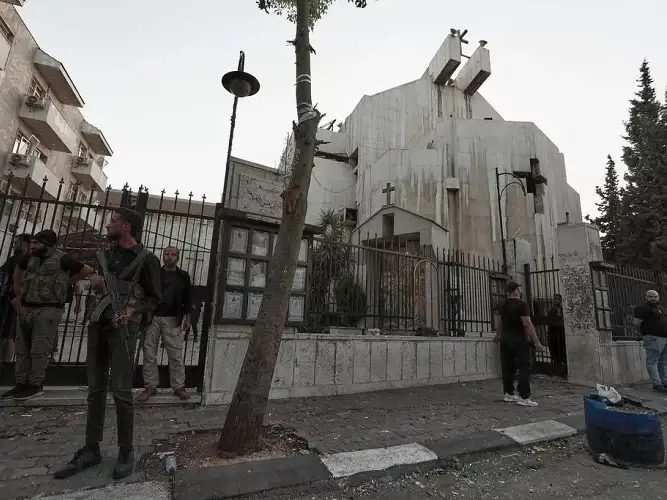 El ataque a la iglesia provocó 22 muertos.