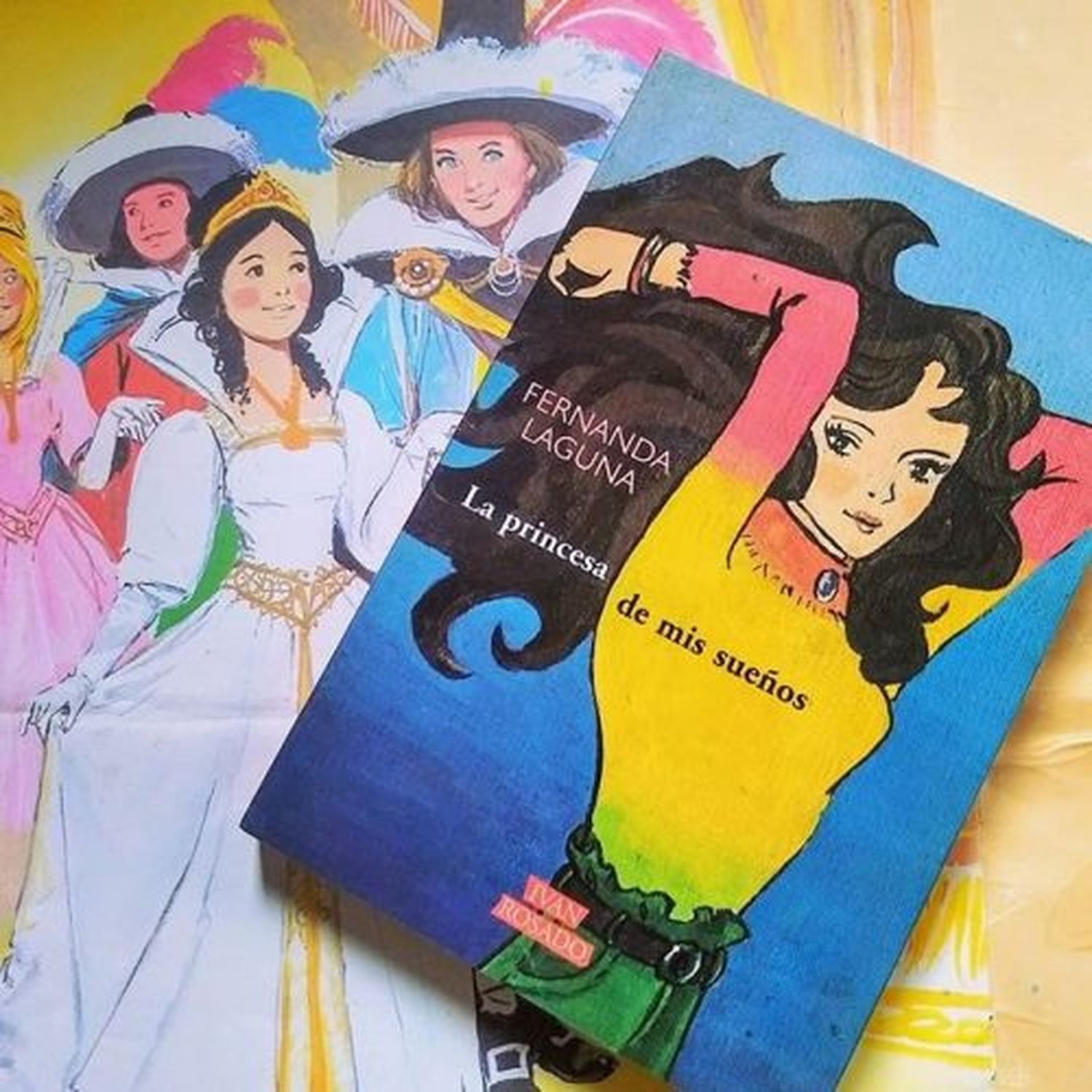 «La princesa de mis sueños» de Fernanda Laguna
