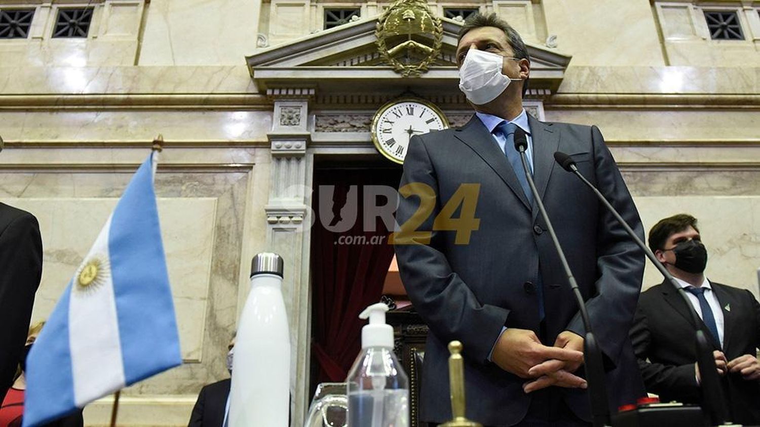 Massa viaja a Estados Unidos para reunirse con funcionarios de Biden