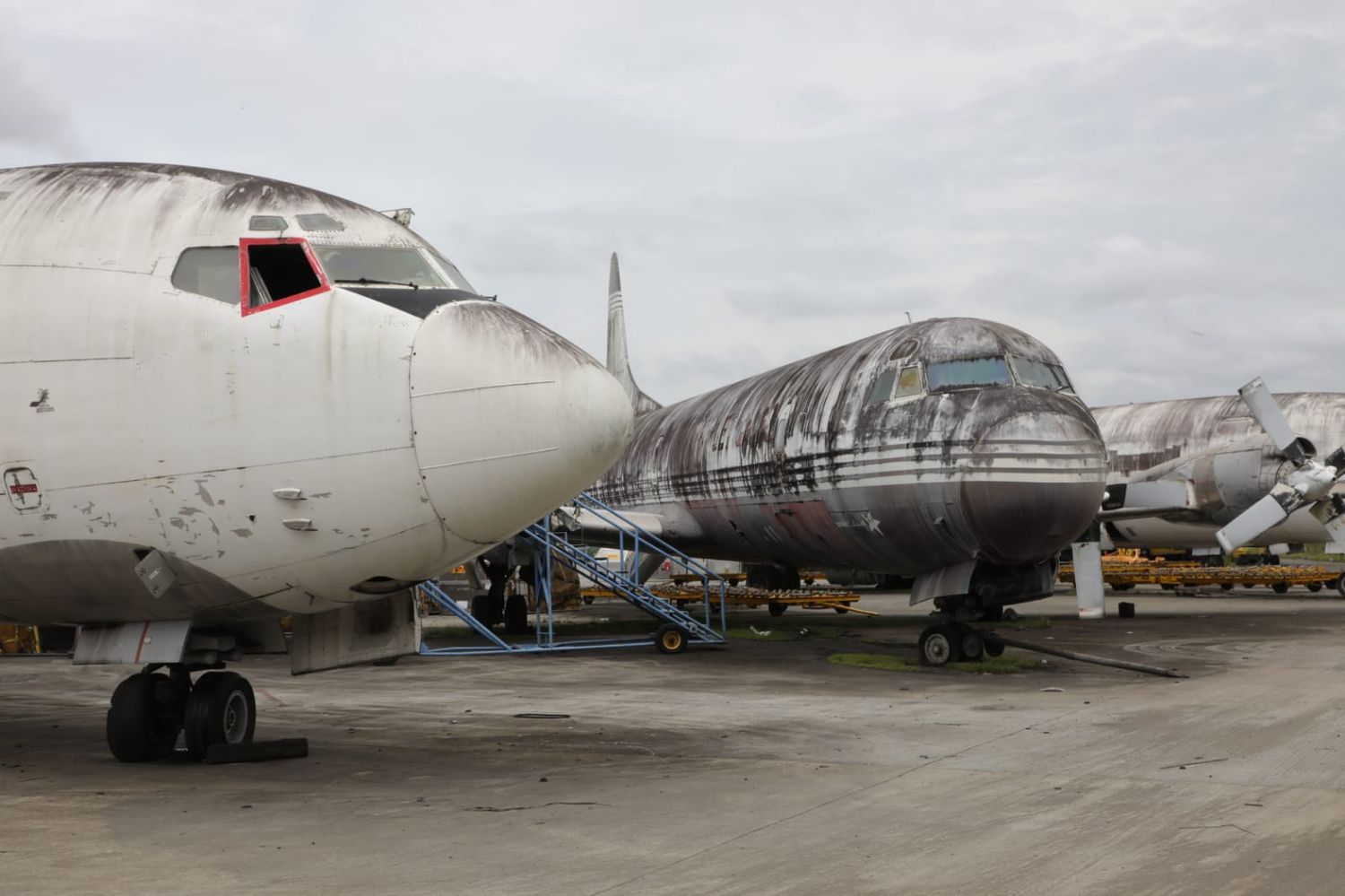 Tocumen International Airport to donate six abandoned aircraft