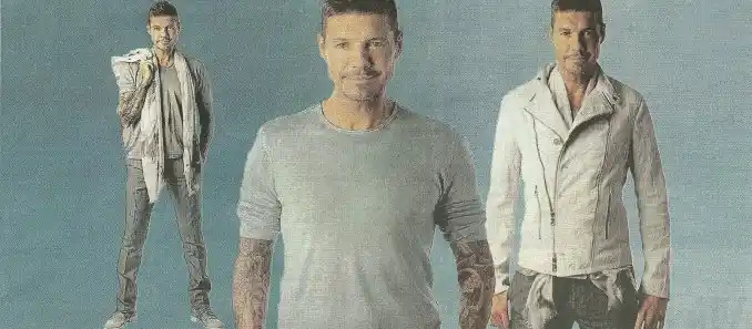 Marcelo Tinelli vuelve a la TV con un look renovado