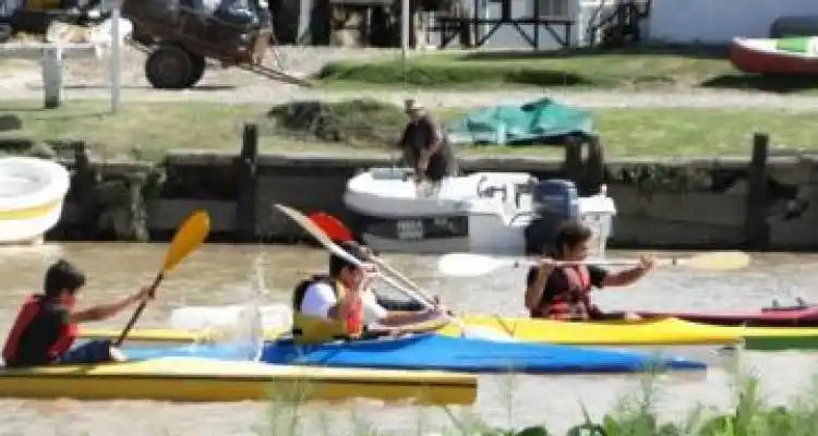 Canotaje: Campeonato Argentino en el Náutico