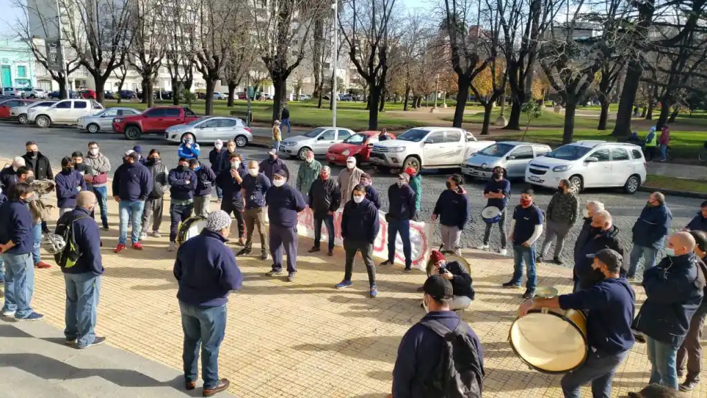 Empleados de Loimar volvieron a manifestarse