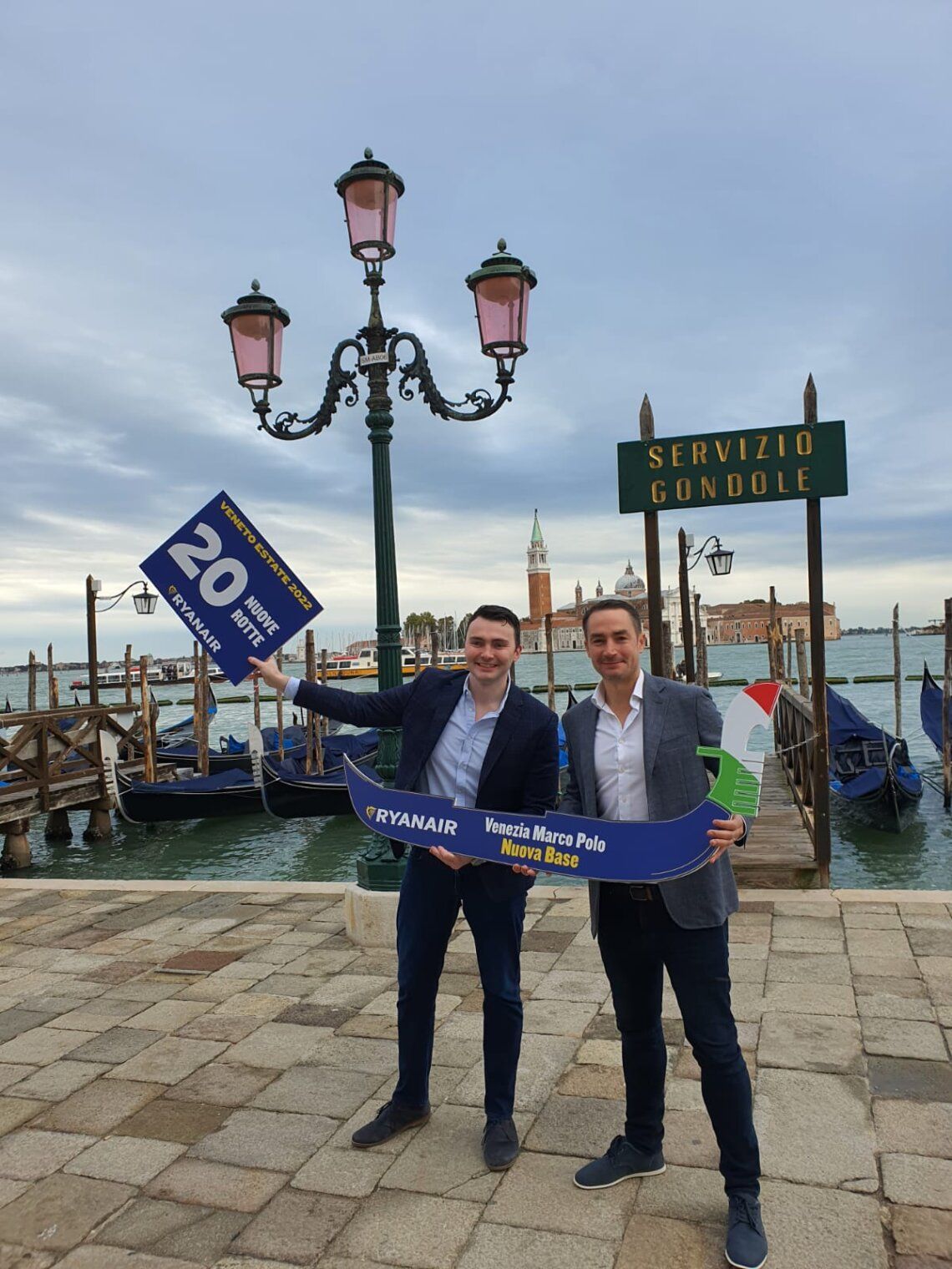 Analysis: down in Venice, easyJet and Volotea threatened as Ryanair and Wizz go bananas