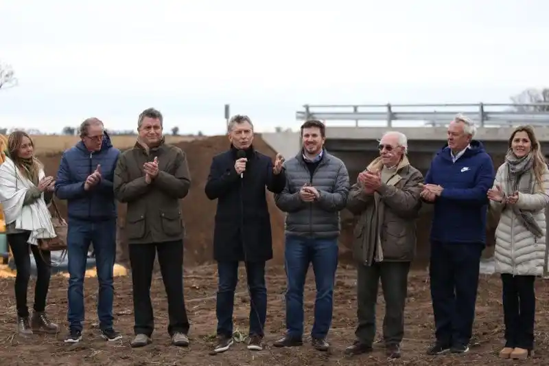 Macri elogió a los tamberos santafesinos “que tienen marcas cuchuflito”