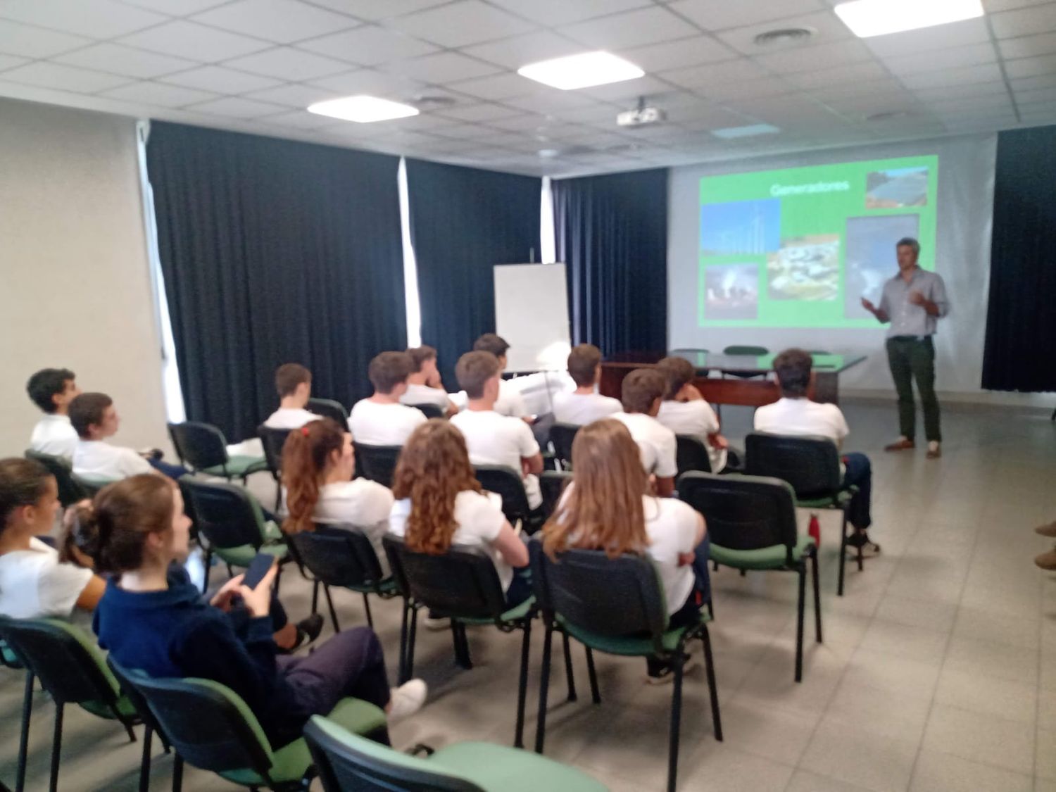 Más de 800 chicos participaron del programa Usina Educa