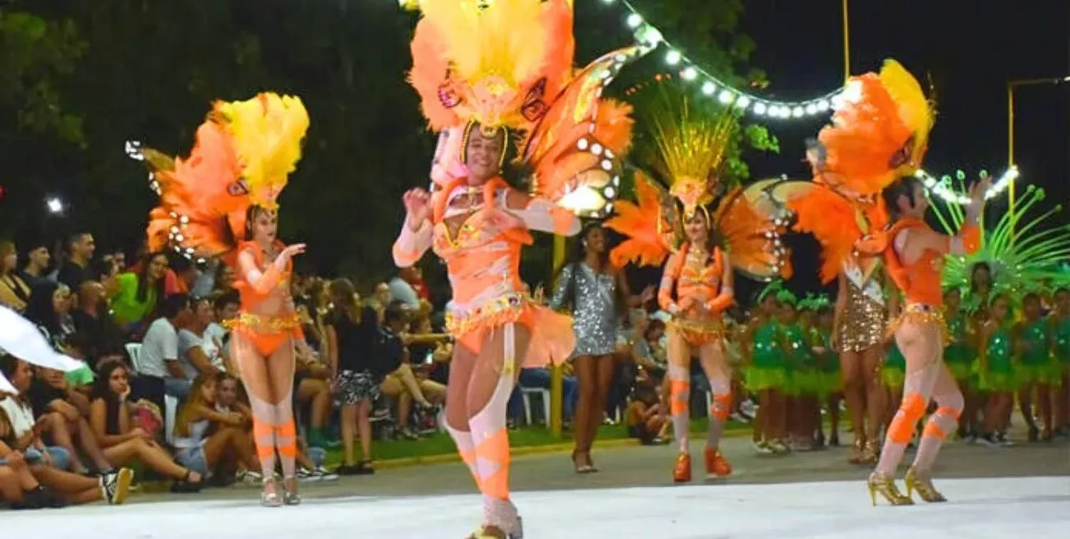 Sastre volvió a ratificar por qué es la Capital Provincial del Carnaval