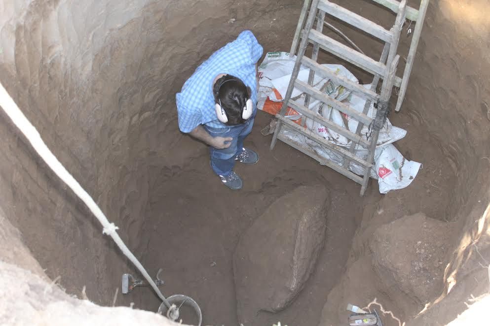 Rojas: Encontraron un gliptodonte en la fábrica Almar 