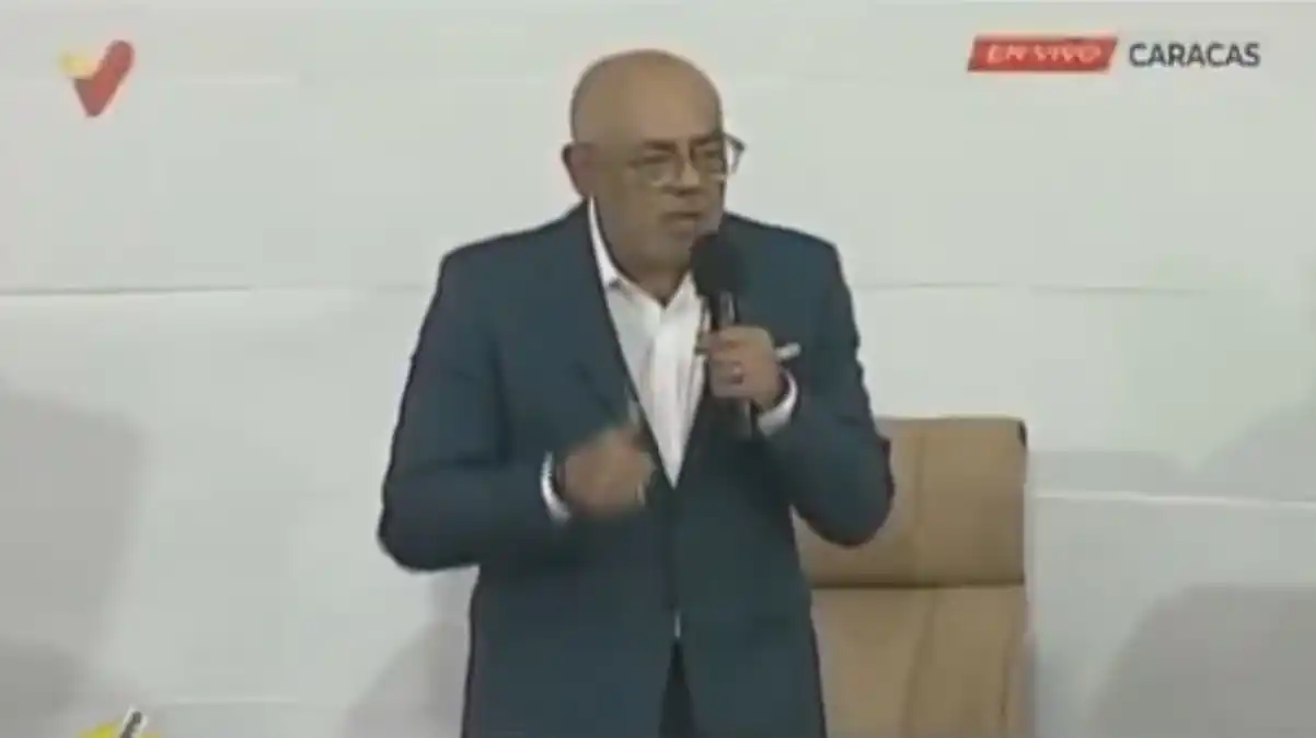 Jorge Rodríguez asegura que la oposición de Machado no tiene pruebas de nada, por eso inventa hasta páginas web nulas