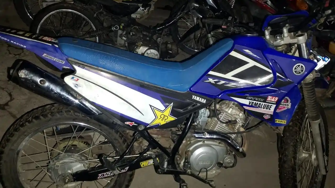 El número de motor de la moto registraba un pedido de secuestro vigente desde el 13 de agosto.