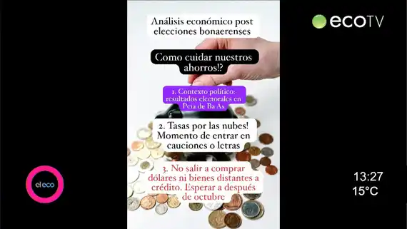 El impacto de la economía luego de las elecciones legislativas