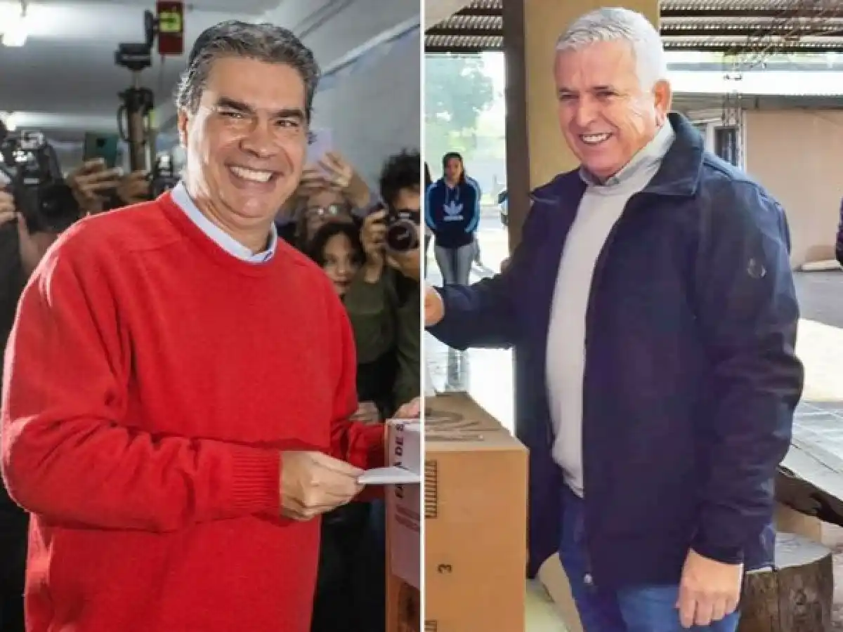 Paso en Chaco: Capitanich pierde por escaso margen ante la suma de votos de JxC