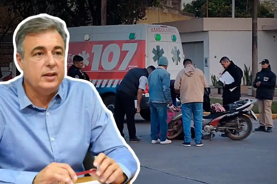 Gran cantidad de accidentes de tránsito en la ciudad: ¿qué es lo que dijo el intendente Castellano?