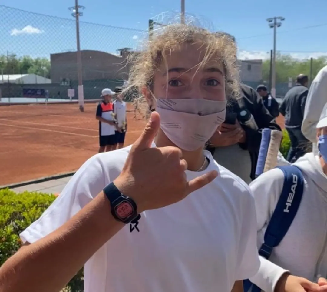 Candela Vázquez no tiene techo y sueña en grande: ganó su primer sudamericano y quiere ser “la número 1 del mundo”