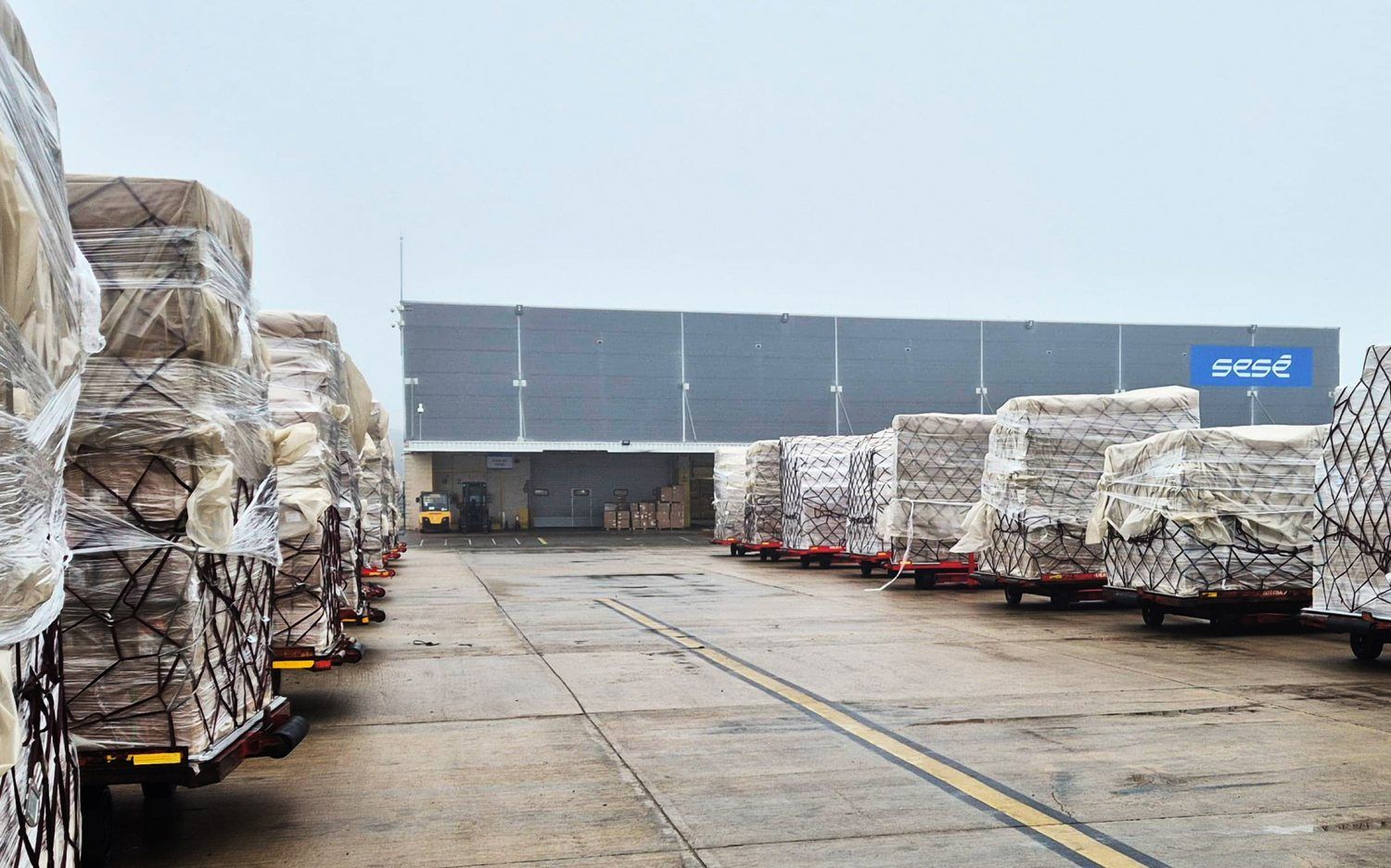 Sesé to Build and Manage Zaragoza Airport’s Largest Cargo Terminal