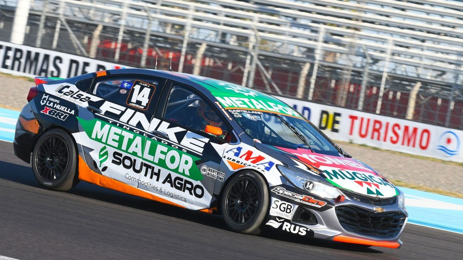 El Chevrolet de Castellano largará en la primera serie