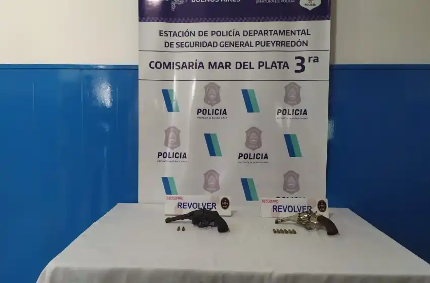 Un padre y sus hijos amenazaron armados a sus compañeros de trabajo