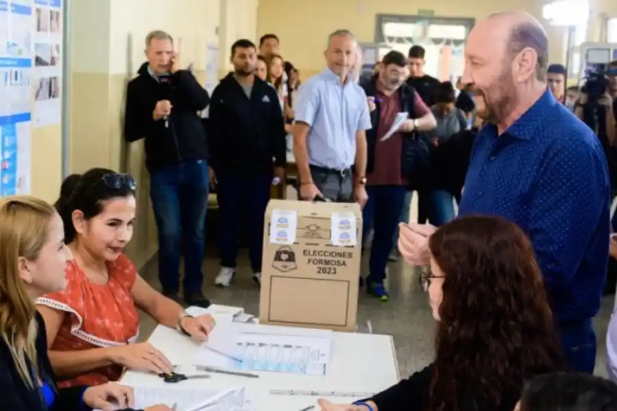 Cerró la votación en Formosa  con una participación del 75% del padrón