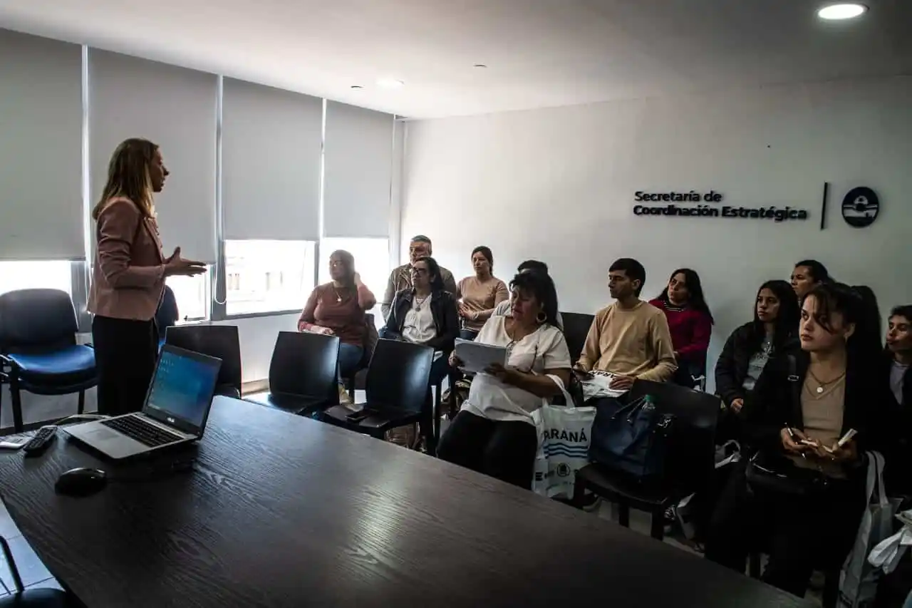 La Marca Ciudad de Paraná genera interés como política innovadora de Gobierno