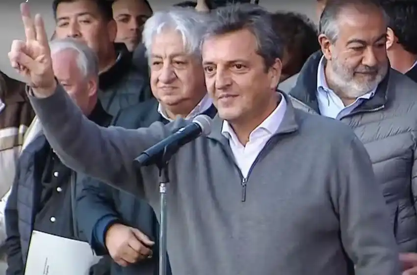 Massa anunció cambios en Ganancias: "Desde el 1 de octubre el piso subirá a $1.770.000"