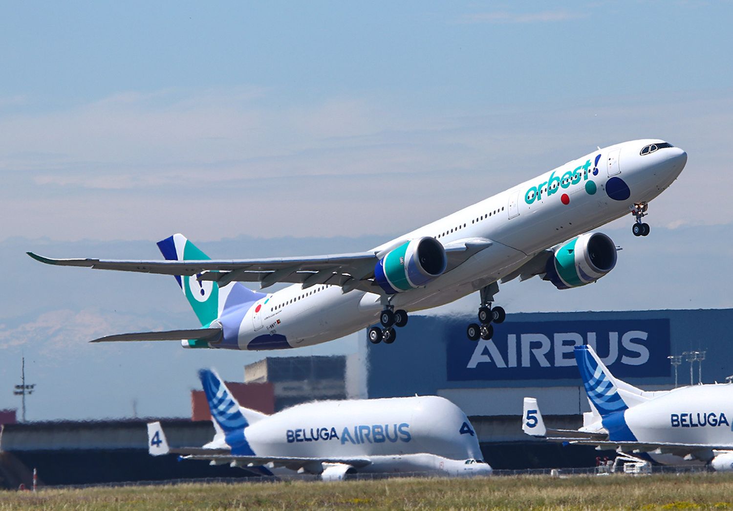 La aerolínea portuguesa Orbest recibe su primer (y único) Airbus A330-900