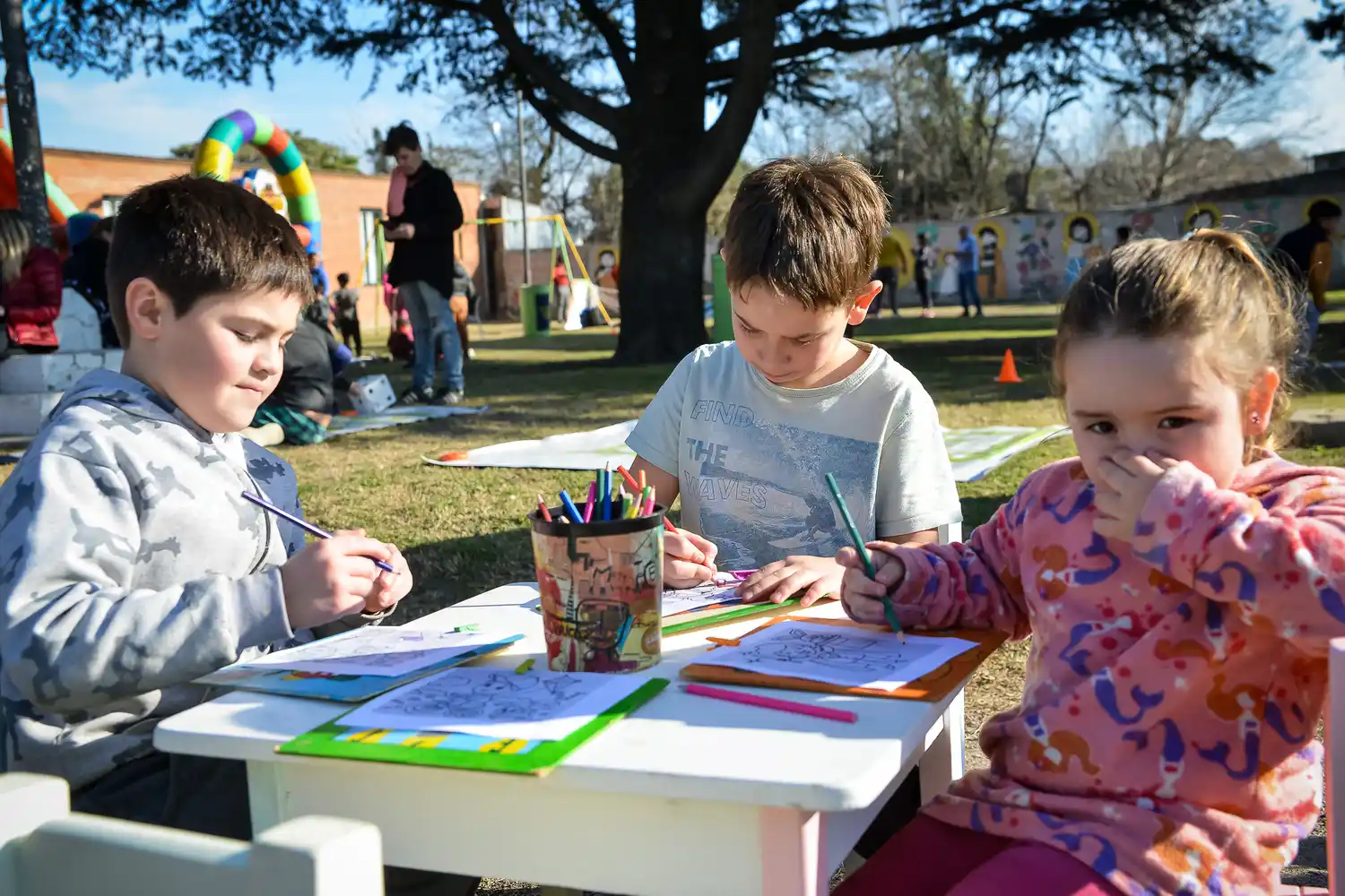 Cerca de 200 personas participaron de los talleres de Cultura Comunitaria en los barrios de Chascomús