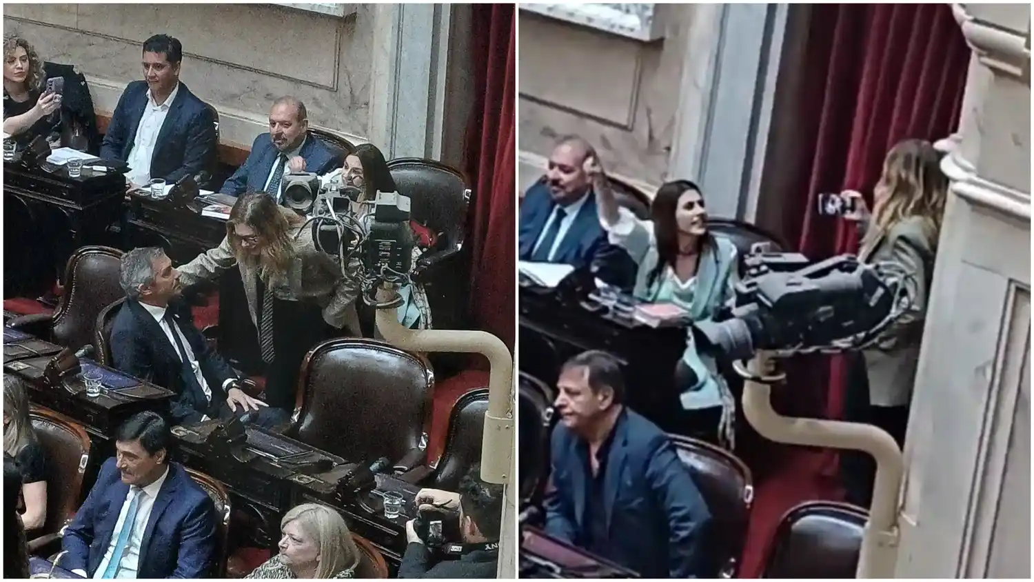 El video del escándalo en Diputados: así fue el picante cruce entre Lilia Lemoine y Marcela Pagano en plena sesión