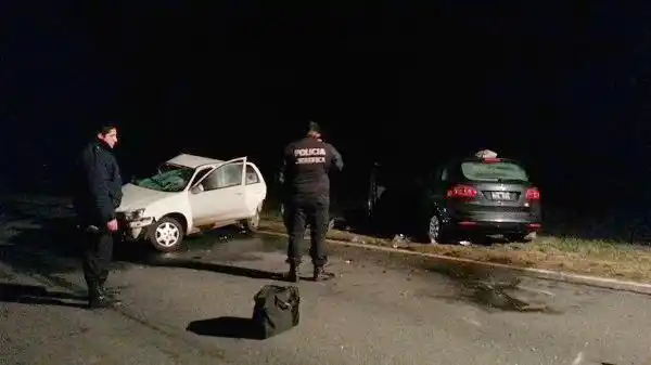 Accidente fatal en la Ruta 226 dejó dos muertos