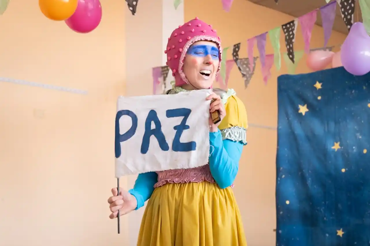 La compañía Viatrix Circus presenta un espectáculo sin palabras, con situaciones desopilantes