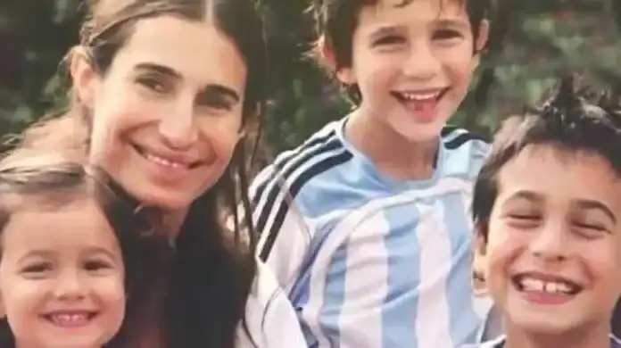 Un hijo de Romina Yan denunció violencia física y psicológica de su padre