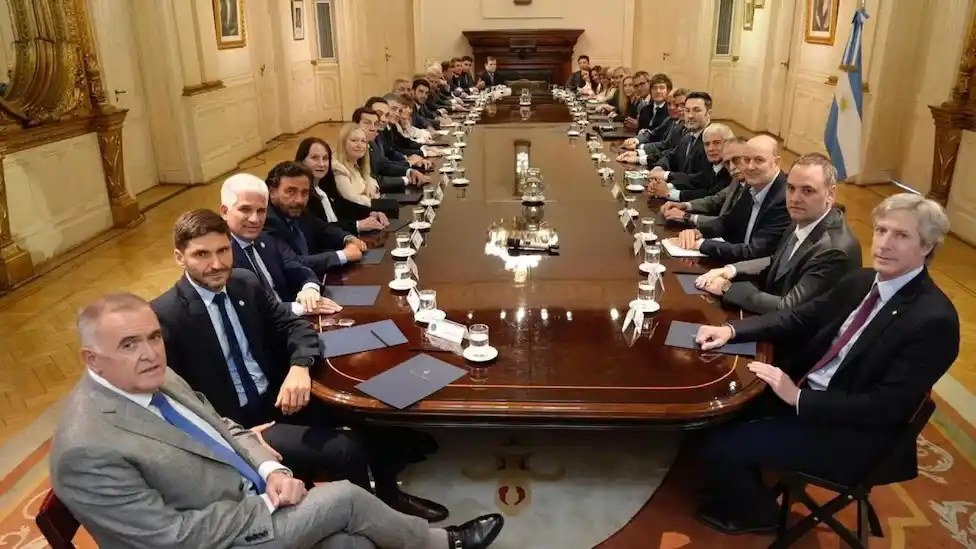 Quiénes son los 10 Gobernadores que participan de la Argentina Week en Estados Unidos