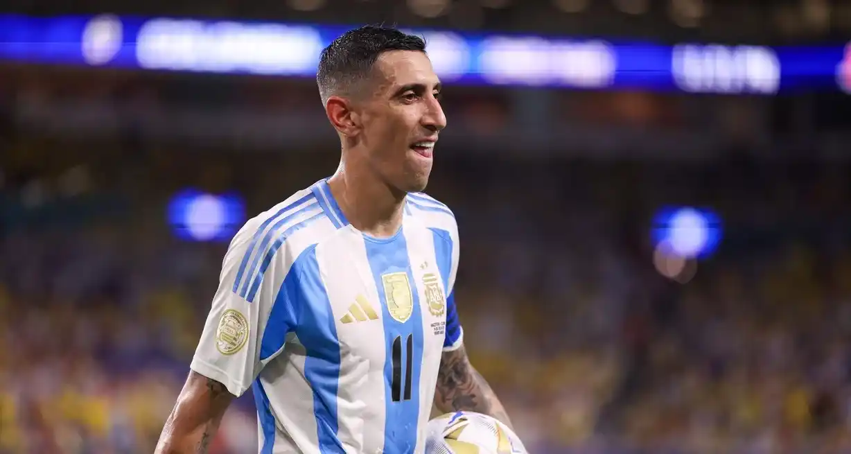 El delantero se retiró de la Selección argentina en la final de la Copa América ante Colombia. Crédito: Usa Today
