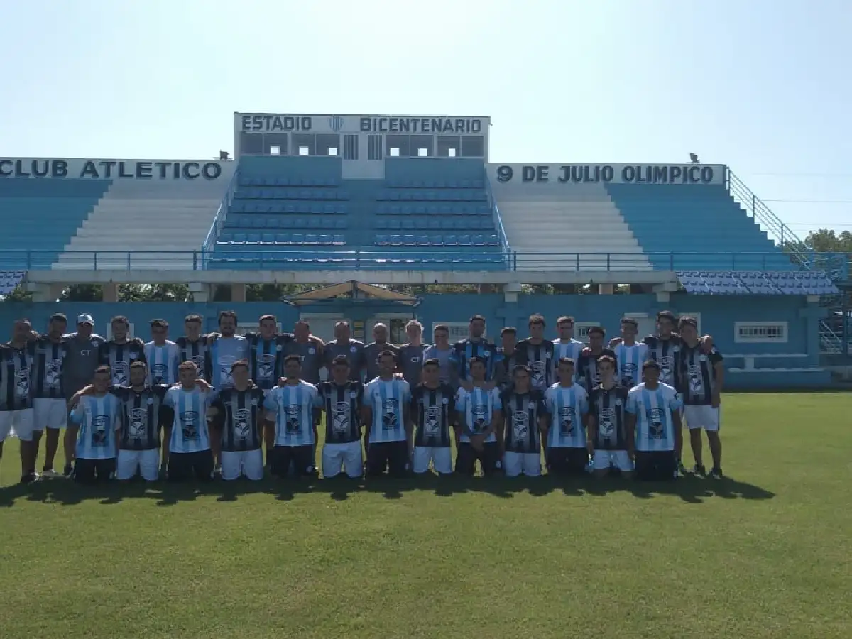 El “9” de Freyre recibe a Racing de Córdoba