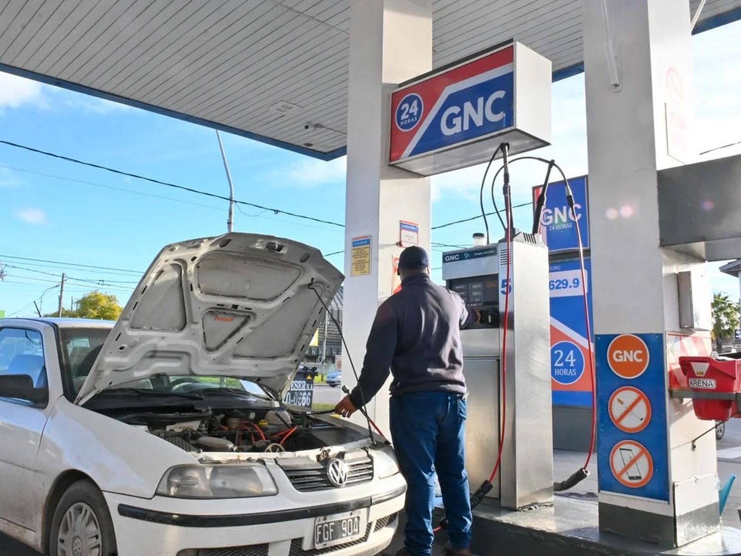 Aumentan la tarifa de gas para grandes usuarios y estaciones de GNC