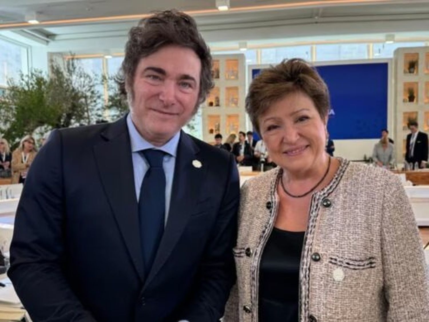 Argentina afrontará acuerdo, lo que lleva el total adeudado a casi US$ 57.000 millones.