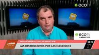 Las restricciones por las elecciones