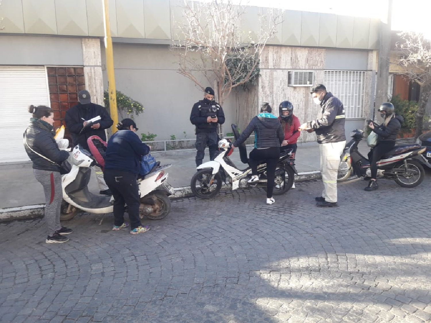 Retuvieron 34 motos y 2 remises en operativo de control de tránsito