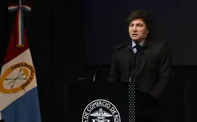 En Rosario, Milei apuntó al Senado: "Desde que llegamos, las jubilaciones le ganaron a la inflación"