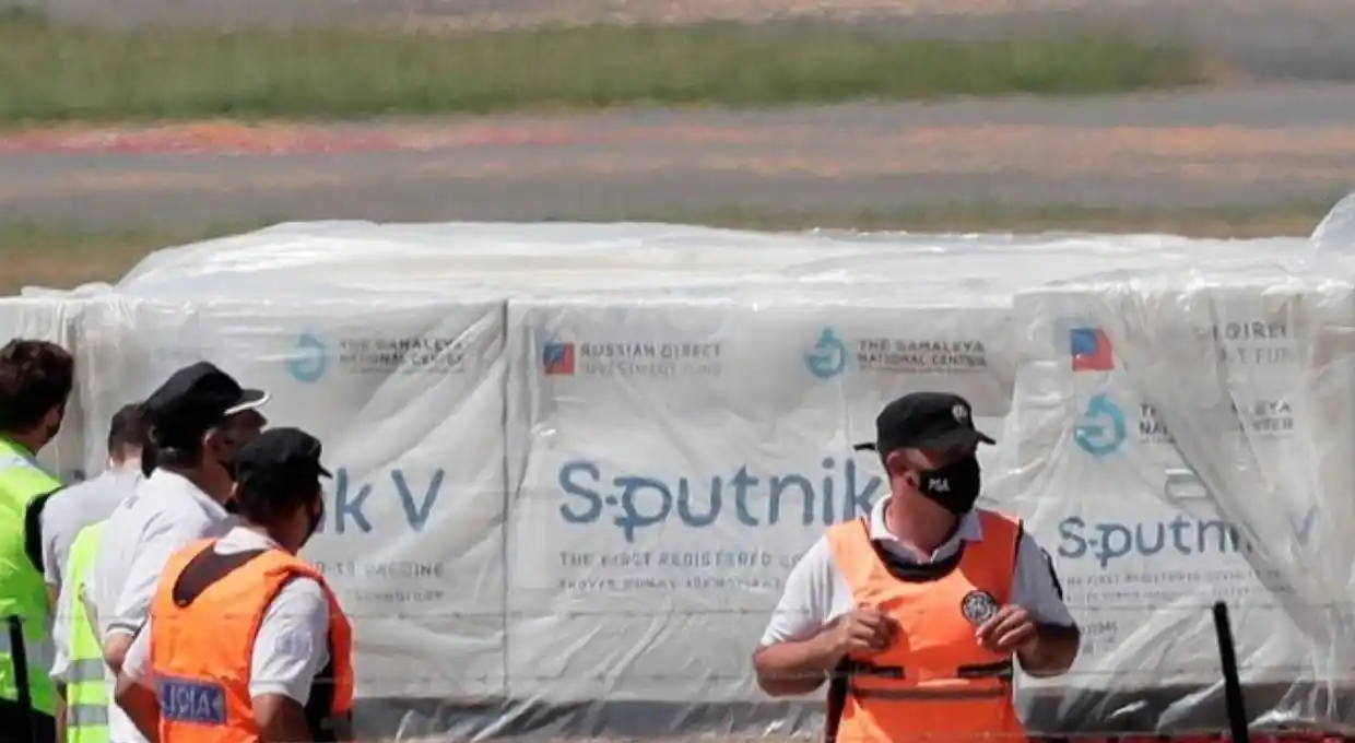 Rusia autorizó la vacuna Sputnik V para mayores de 60 años