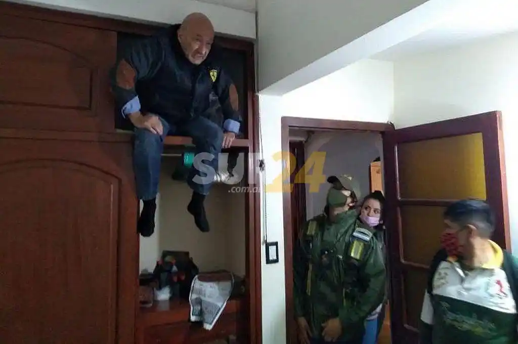 Salta: descubrieron oculto en un ropero a un represor que estaba prófugo