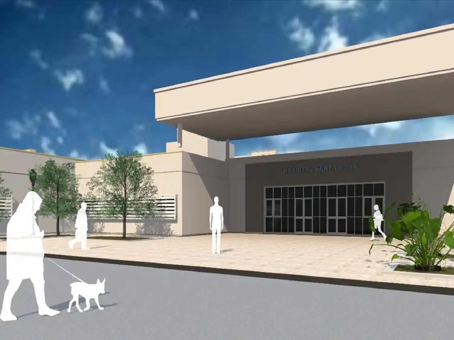 El frustrado proyecto del nuevo hospital costó $13,4 millones