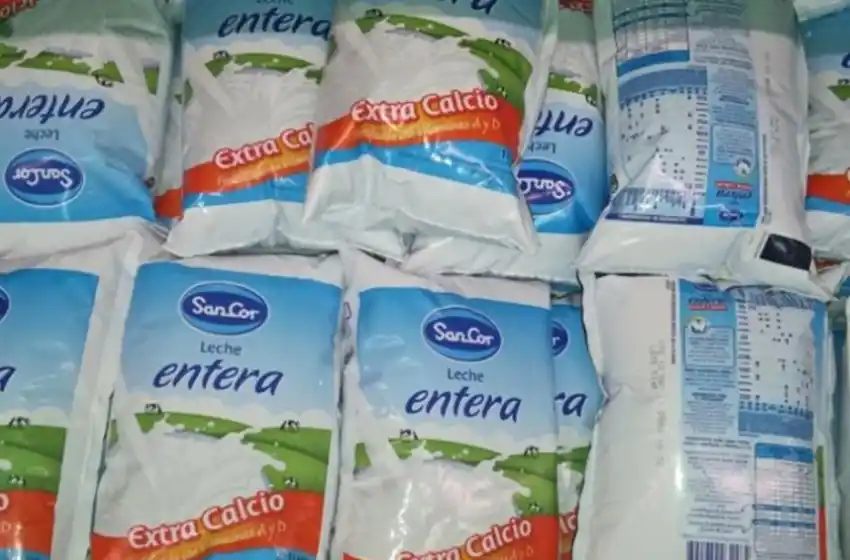 Una reconocida empresa lechera, abandona la venta en sachet
