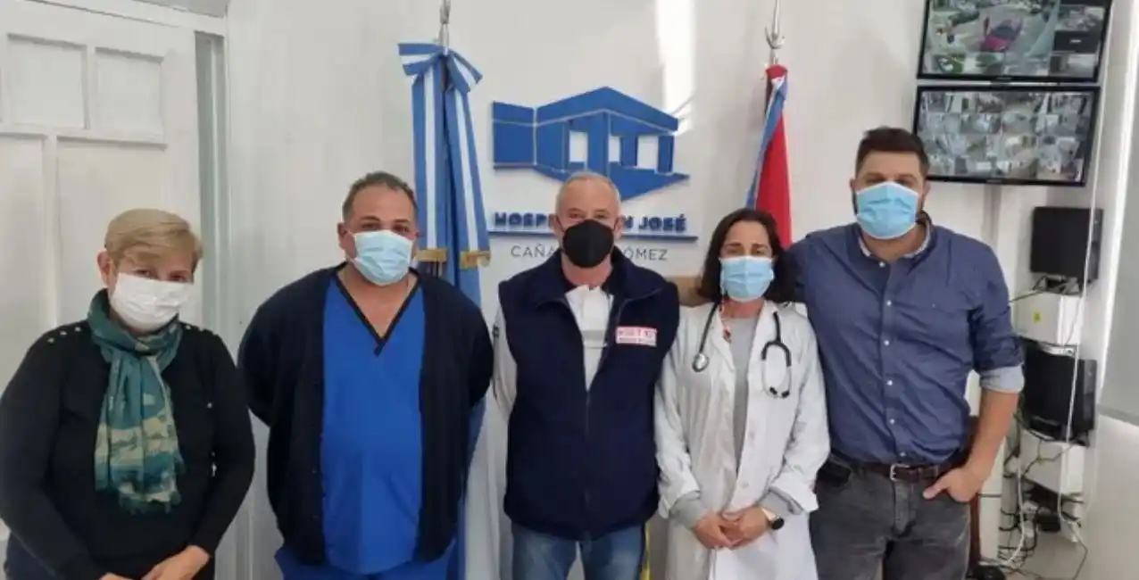 Histórica ablación multiorgánica en el Hospital San José de Cañada de Gómez